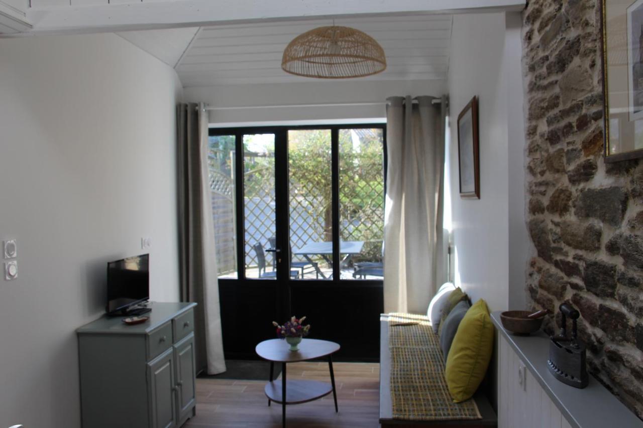 Auberge De Keringar Le Conquet Eksteriør billede