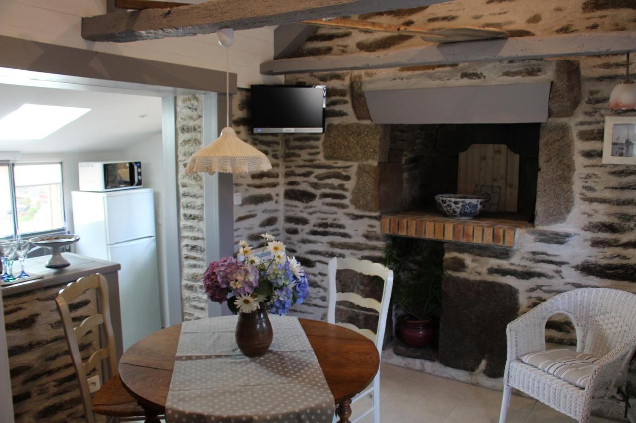 Auberge De Keringar Le Conquet Eksteriør billede
