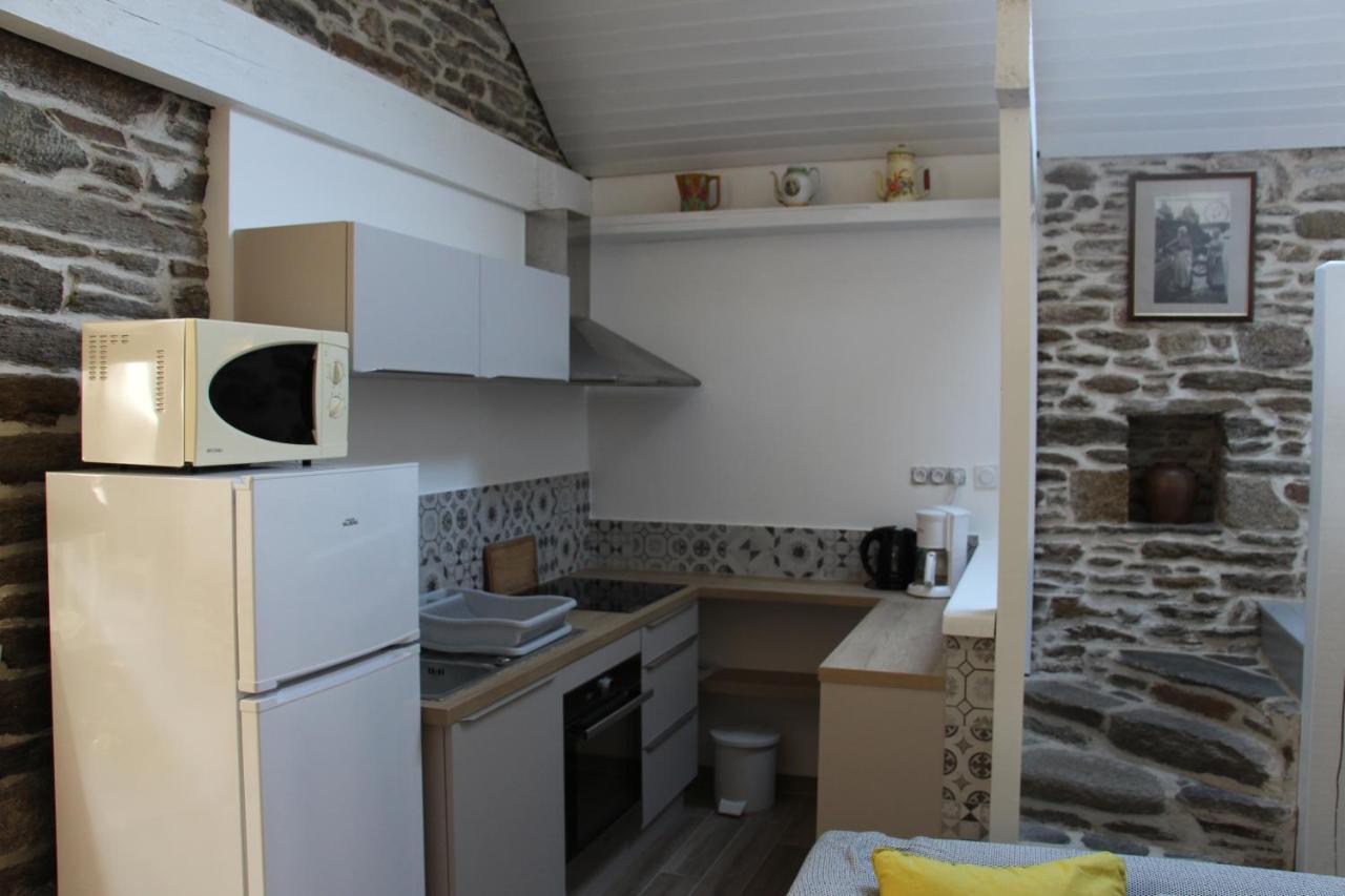 Auberge De Keringar Le Conquet Eksteriør billede