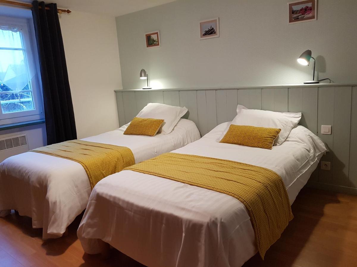 Auberge De Keringar Le Conquet Eksteriør billede