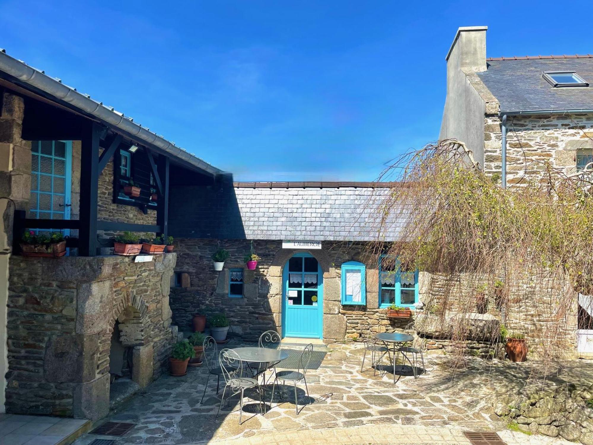 Auberge De Keringar Le Conquet Eksteriør billede