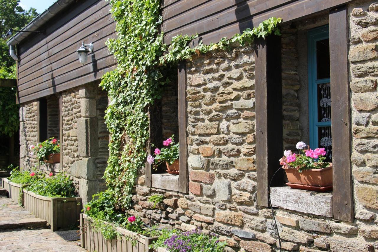 Auberge De Keringar Le Conquet Eksteriør billede
