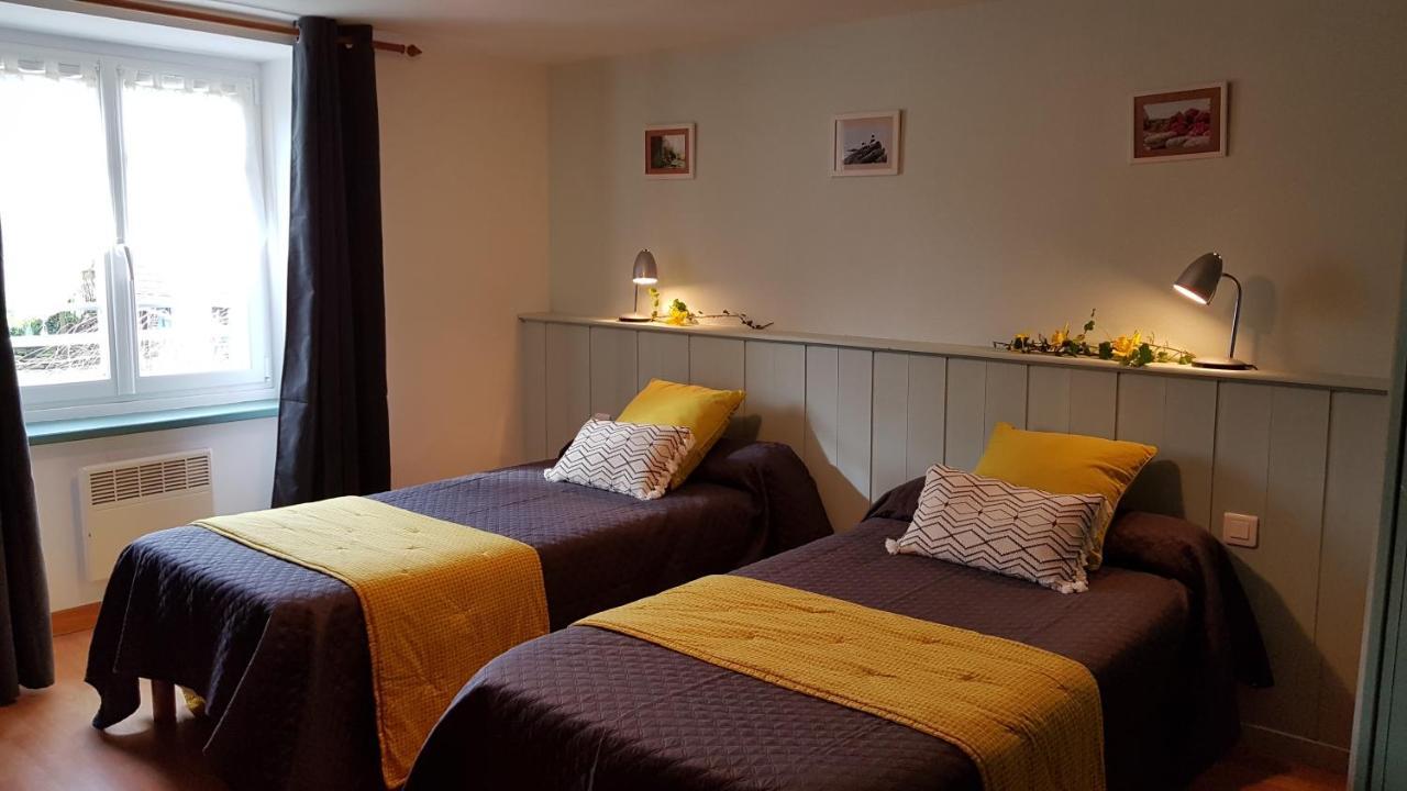 Auberge De Keringar Le Conquet Eksteriør billede